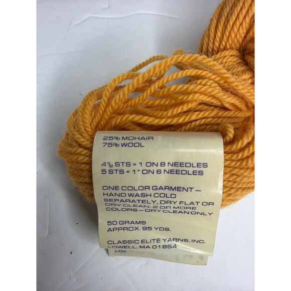 Tapestry Yarn Thread DMC Mohair Wool Craft DIY Gift Crochet Embroidery Scarf - Picture 3 of 7